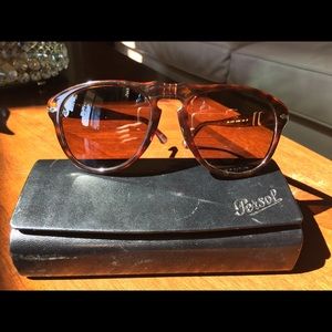 PERSOL 0649 Polarized Sunglasses - Havana